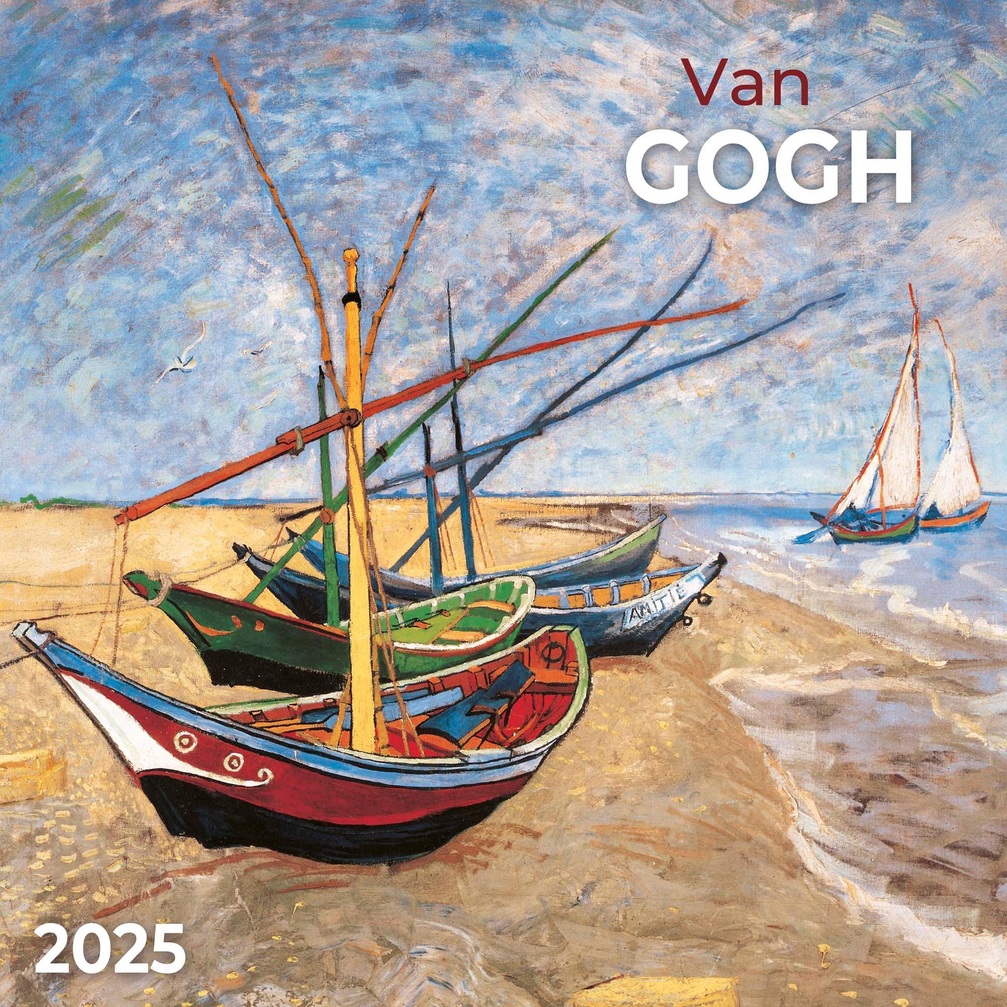 Vincent van Gogh 2025