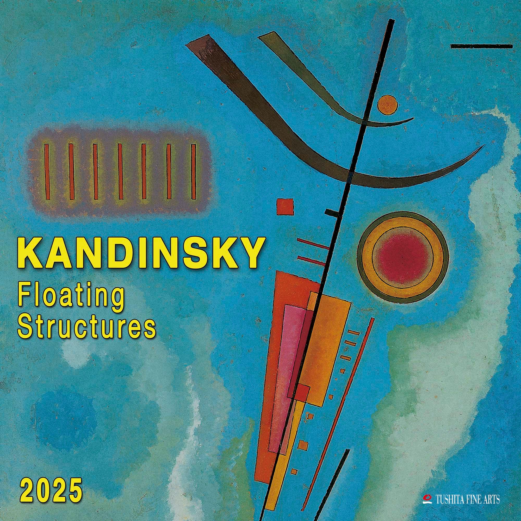 Wassily Kandinsky - Floating Structures 2025