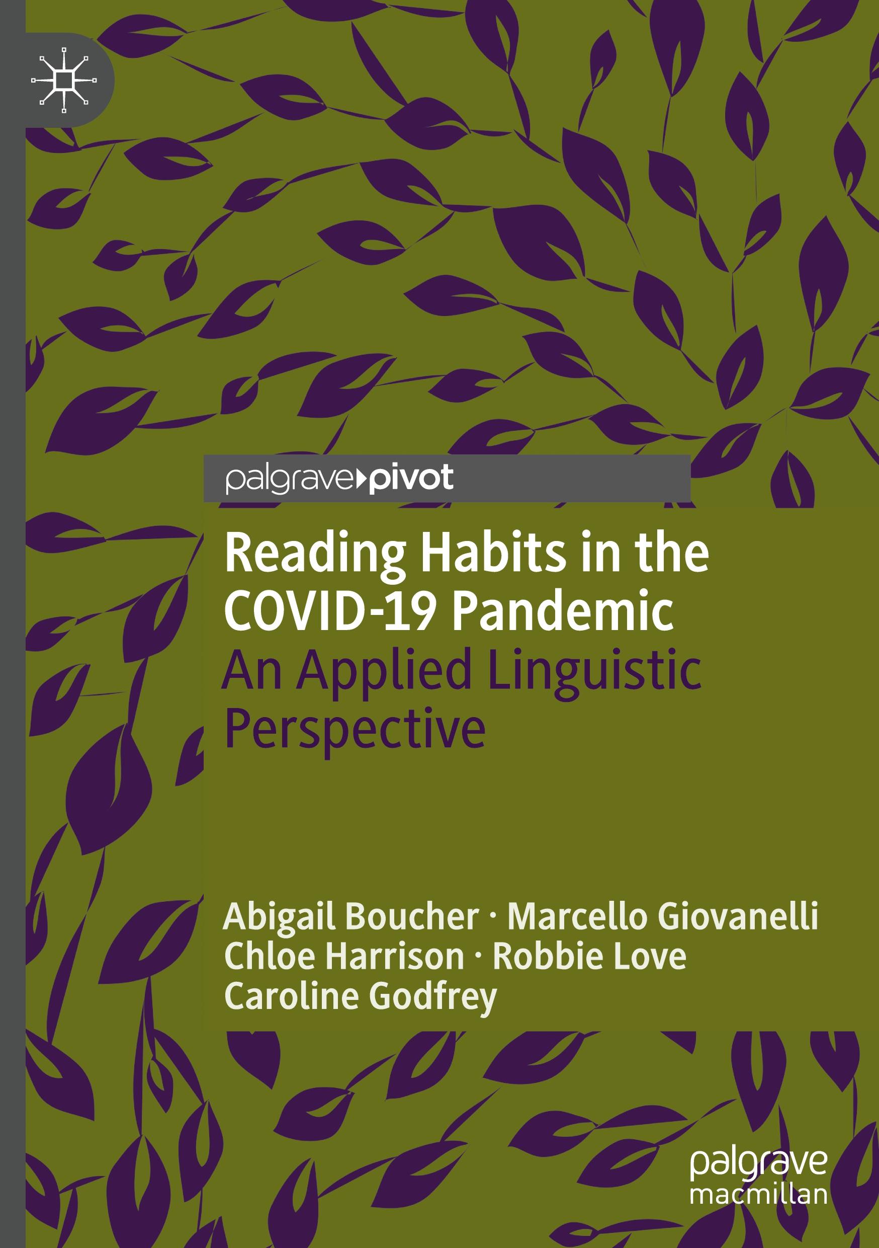 Reading Habits in the COVID-19 Pandemic