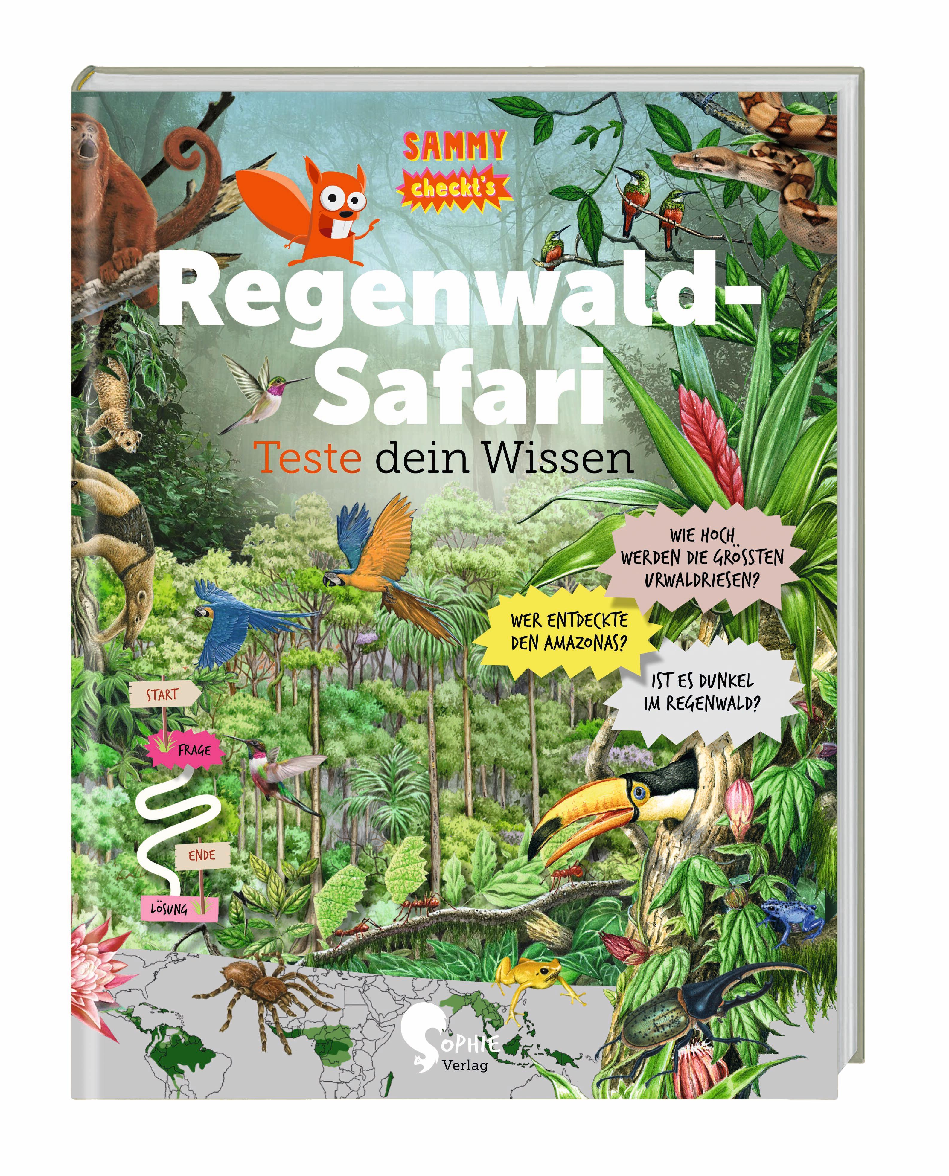 Regenwald-Safari