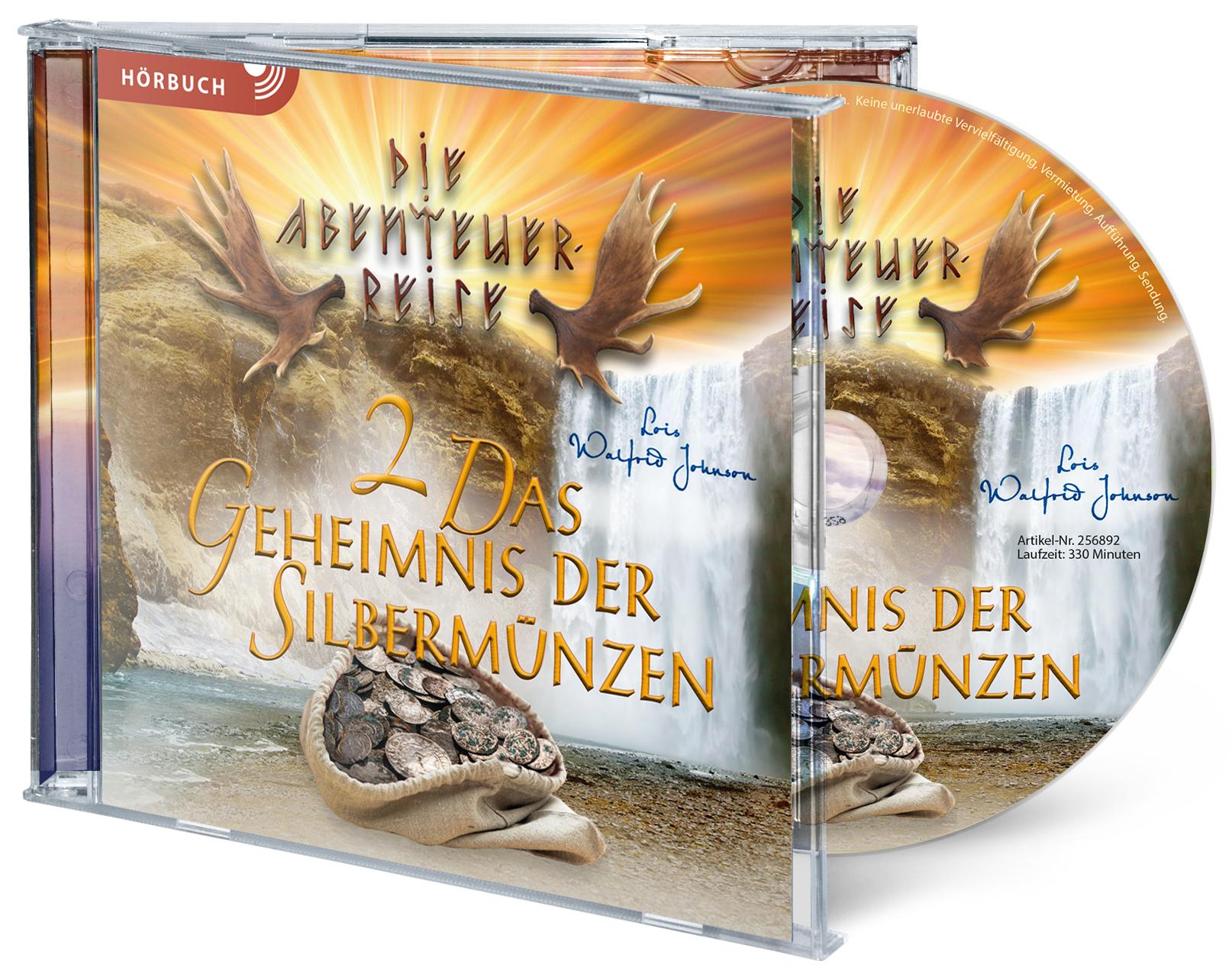 Abenteuerreise 2: Das Geheimnis der Silbermünzen (Hörbuch [MP3])