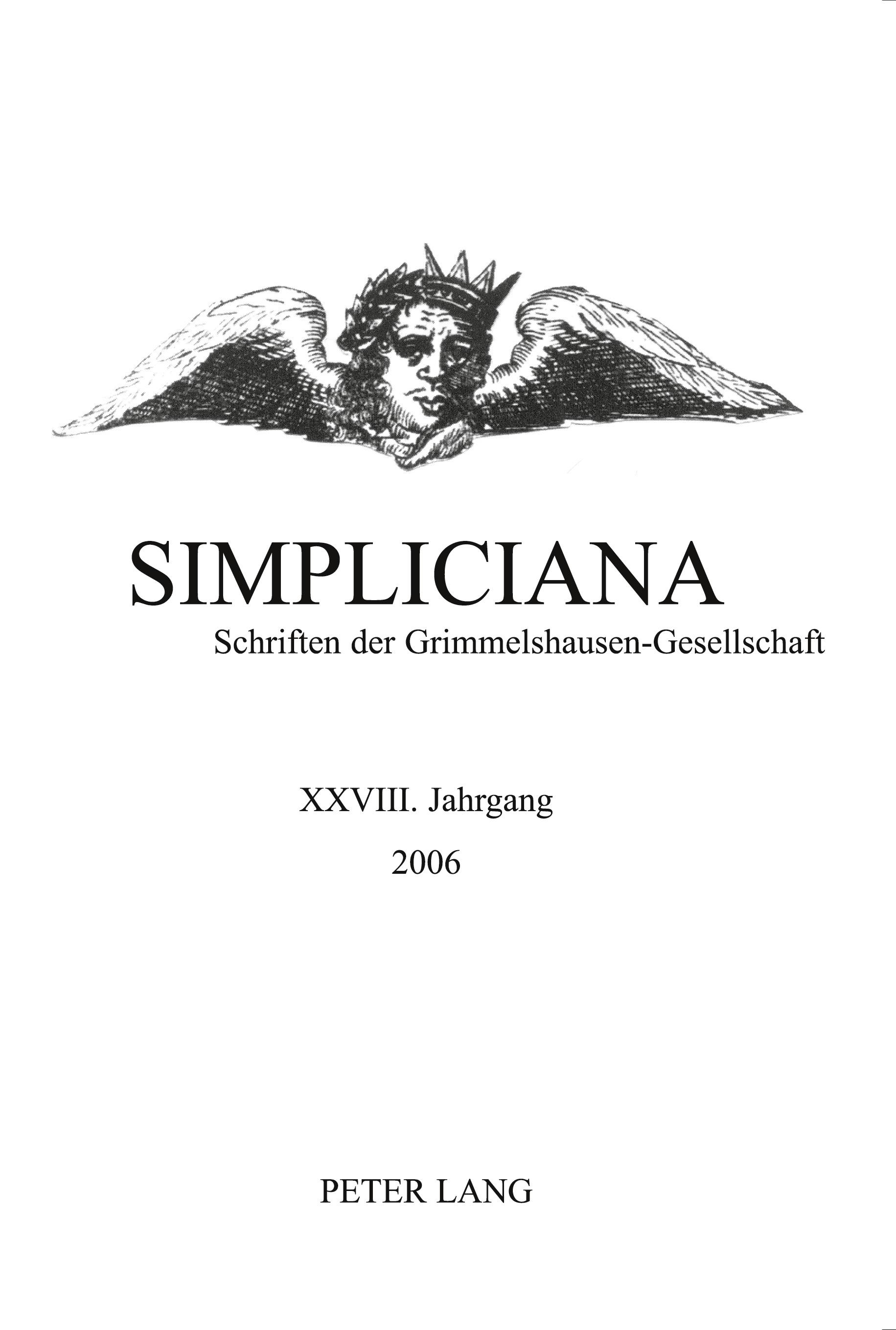 Simpliciana