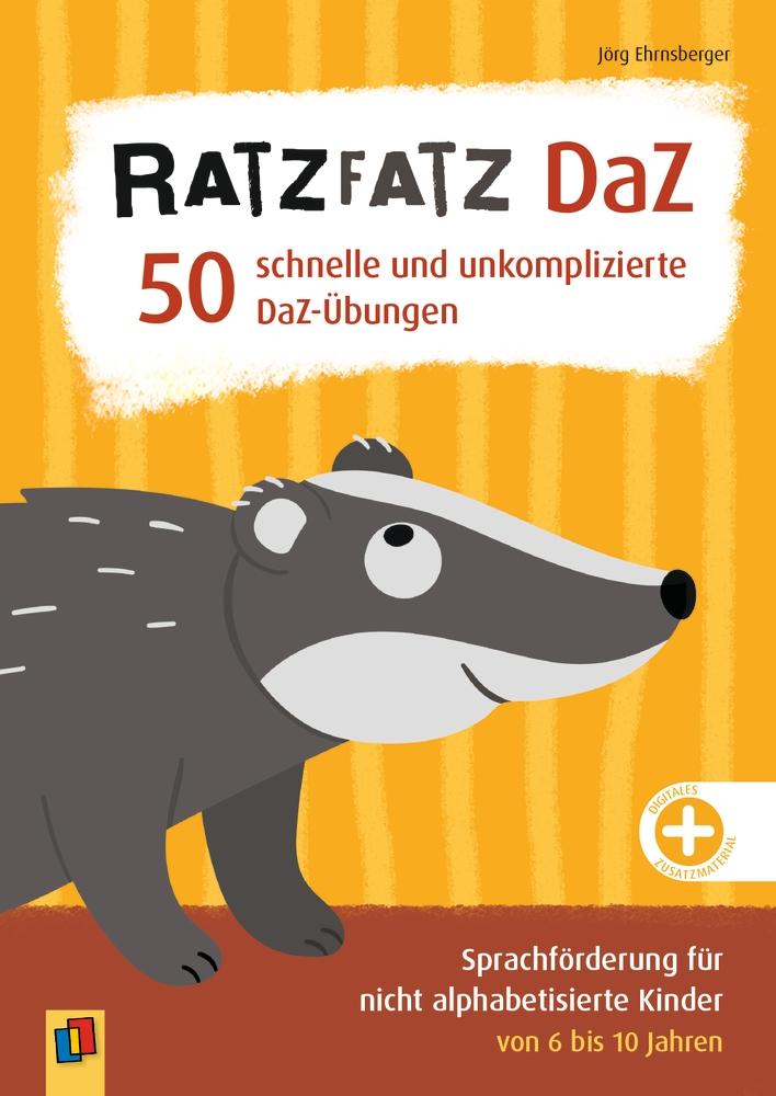 Ratzfatz DaZ - 50 schnelle und unkomplizierte DaZ-Übungen