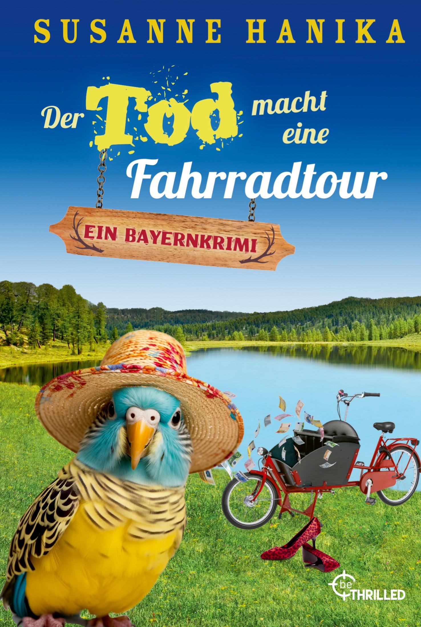 Der Tod macht eine Fahrradtour