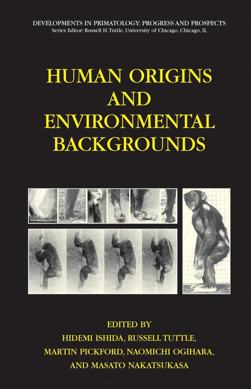 Human Origins and Environmental Backgrounds