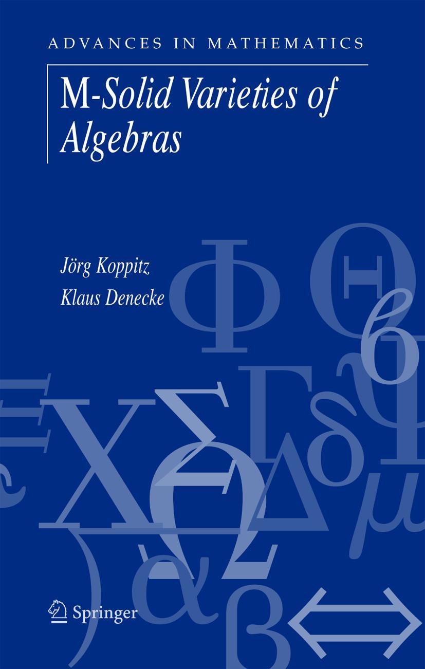 M-Solid Varieties of Algebras