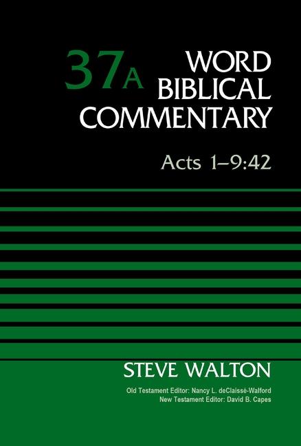 Acts 1-9:42, Volume 37a