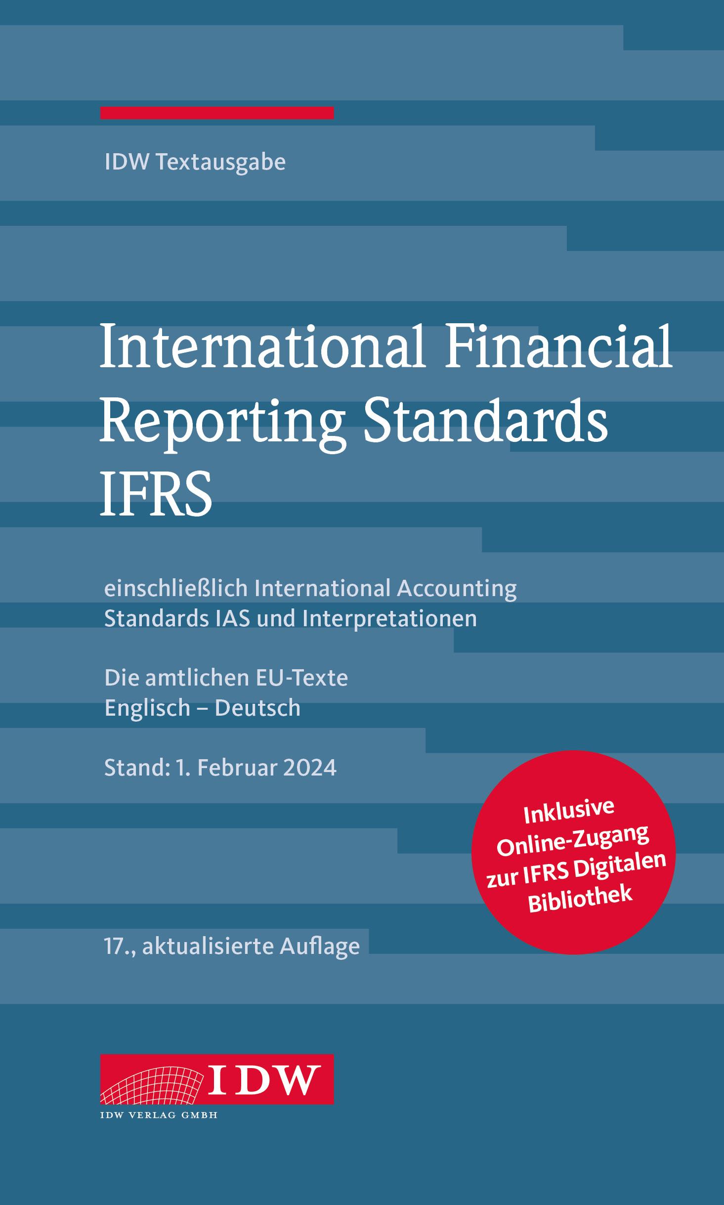 International Financial Reporting Standards IFRS