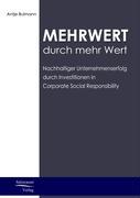 Mehrwert durch mehr Wert