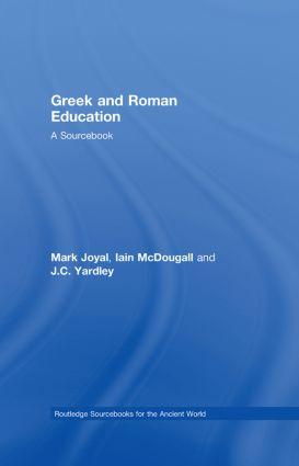 Greek and Roman Education