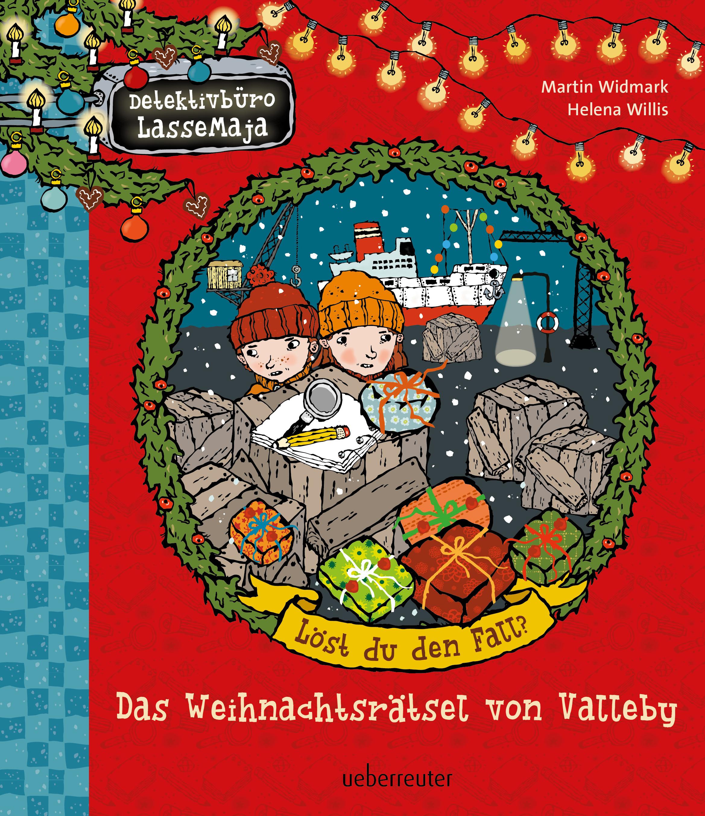 Detektivbüro LasseMaja - Das Weihnachtsrätsel von Valleby (Detektivbüro LasseMaja)