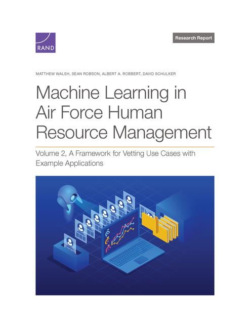 Machine Learning in Air Force Human Resource Management