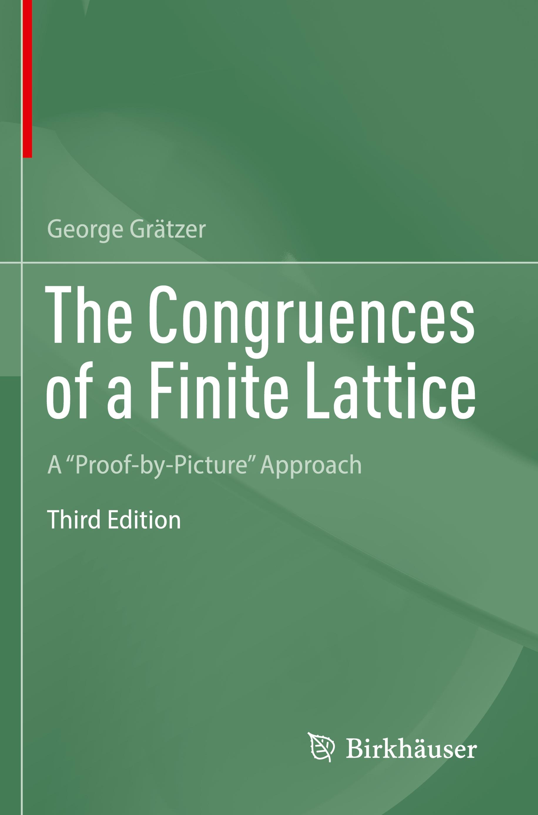 The Congruences of a Finite Lattice