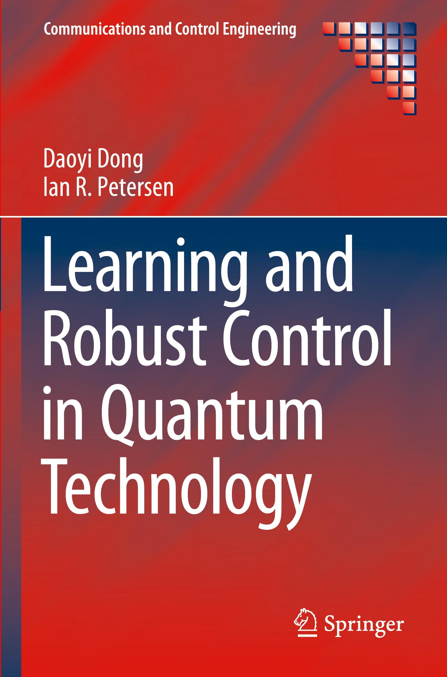 Learning and Robust Control in Quantum Technology