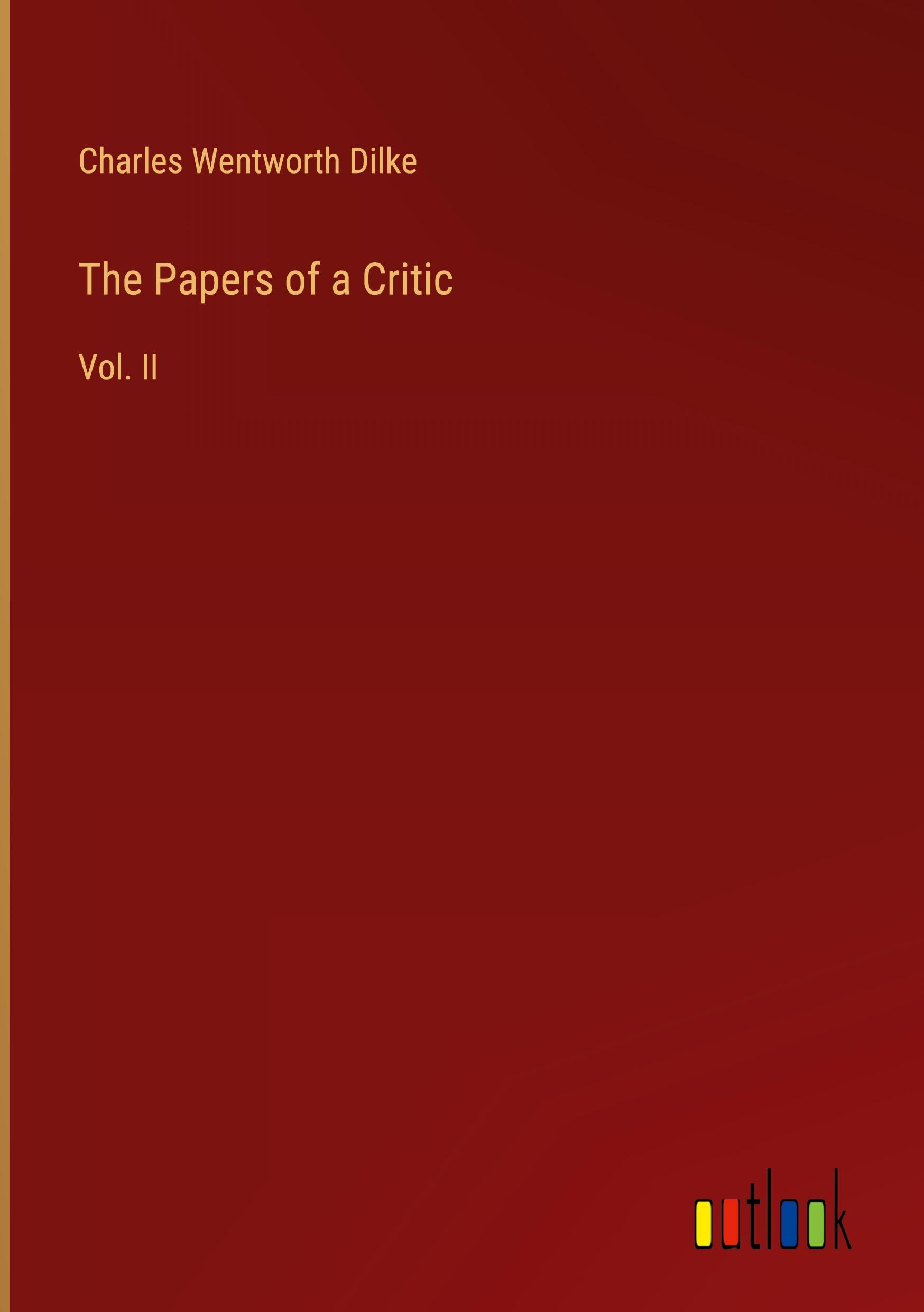 The Papers of a Critic