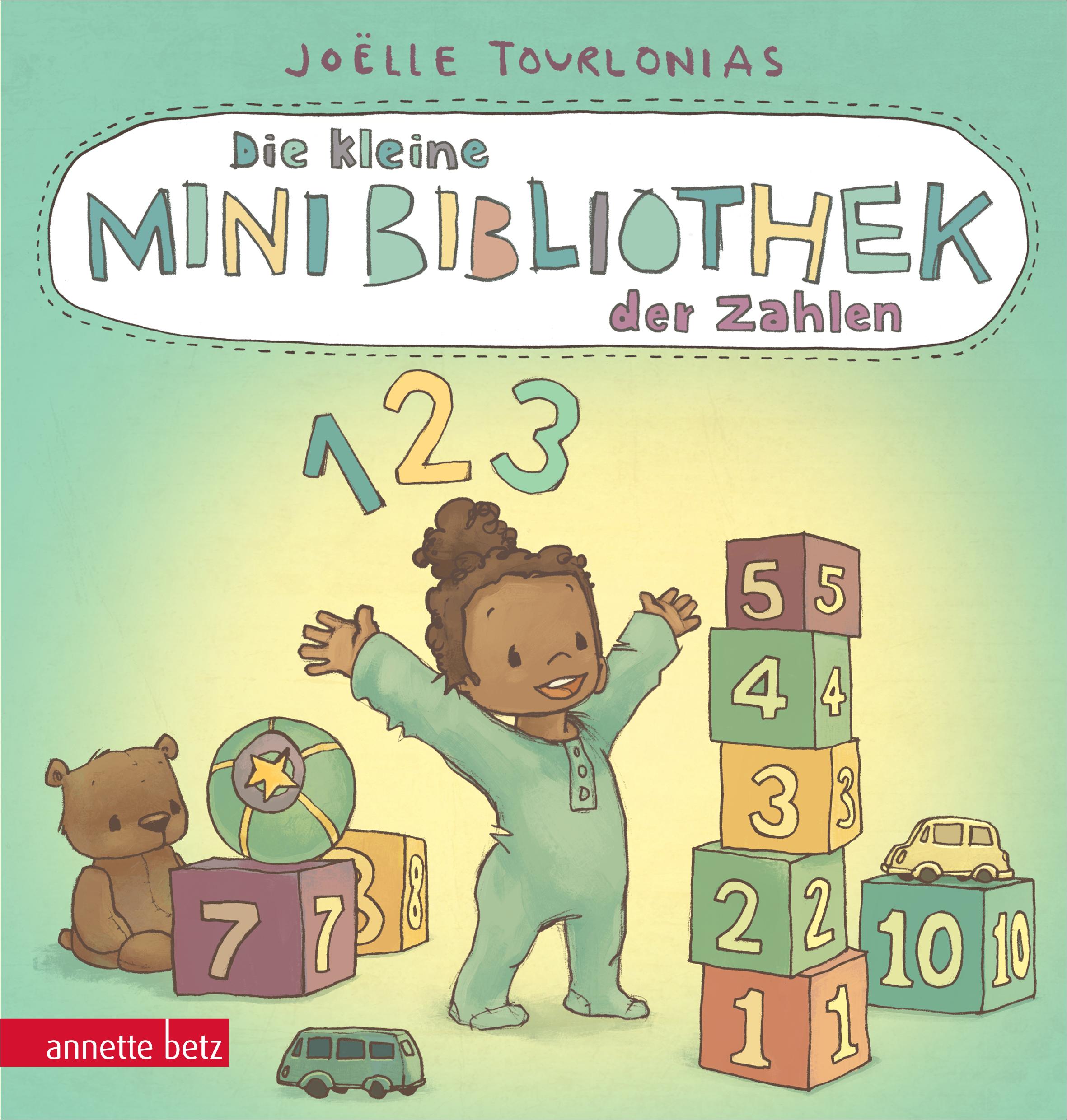 Die kleine Mini-Bibliothek der Zahlen: Ein zauberhaftes Pappbilderbuch zum Zählenlernen und Entdecken für Kinder ab 24 Monaten (Die Mini-Bibliothek der Wörter)