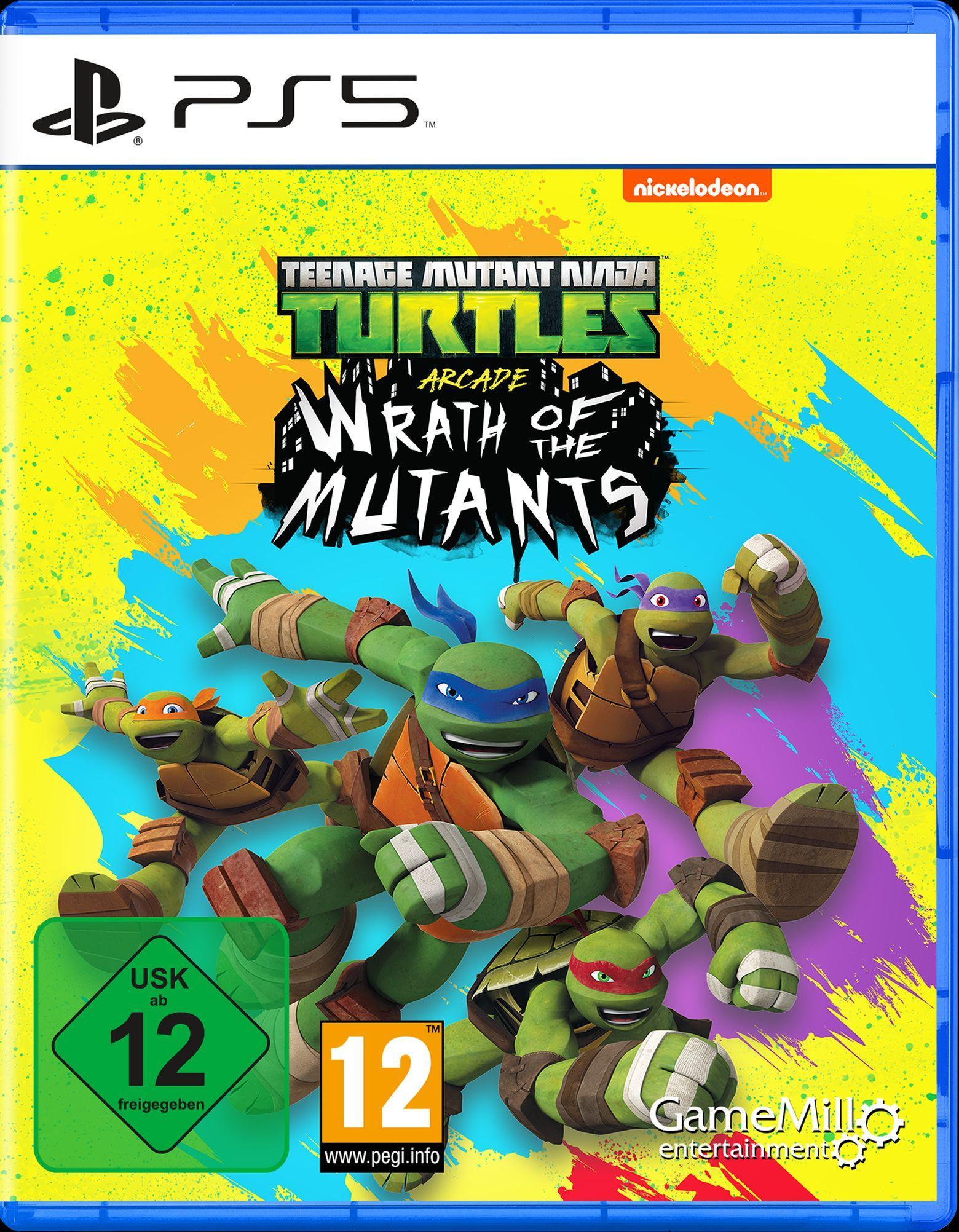 TMNT: Wrath of the Mutants TEENAGE MUTANT NINJA TURTLES (PlayStation PS5)