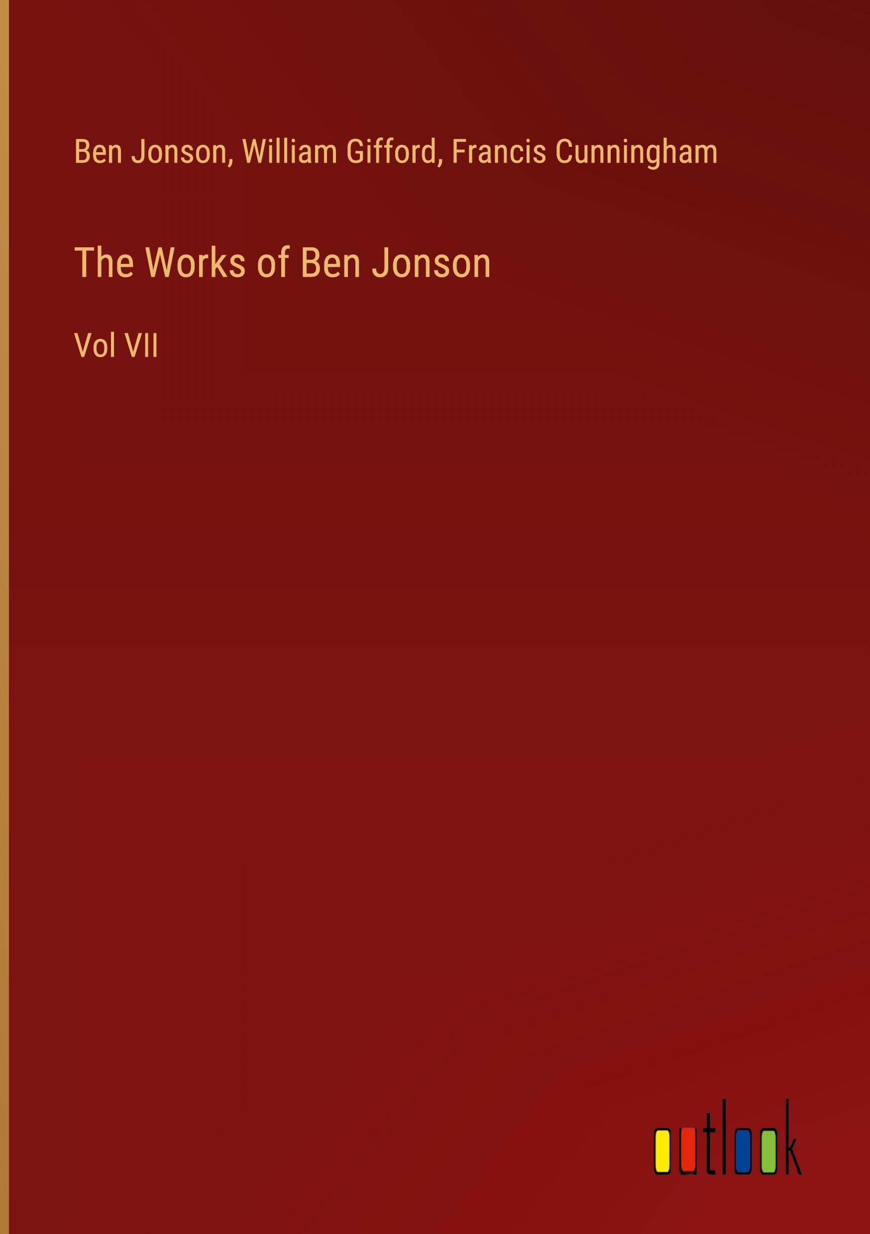 The Works of Ben Jonson