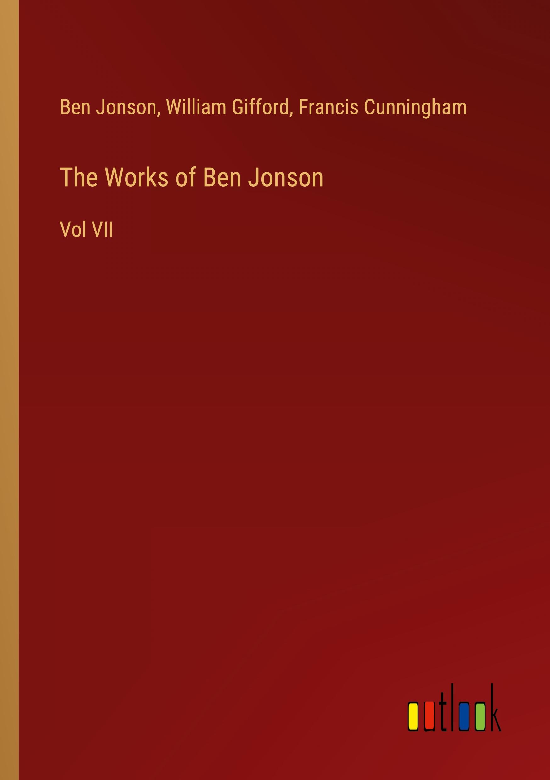 The Works of Ben Jonson