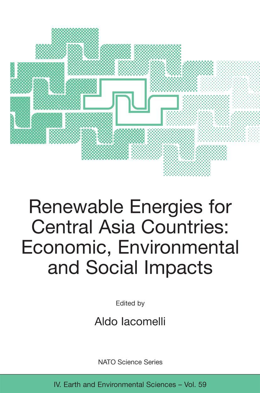 Renewable Energies for Central Asia Countries: Economic, Environmental and Social Impacts