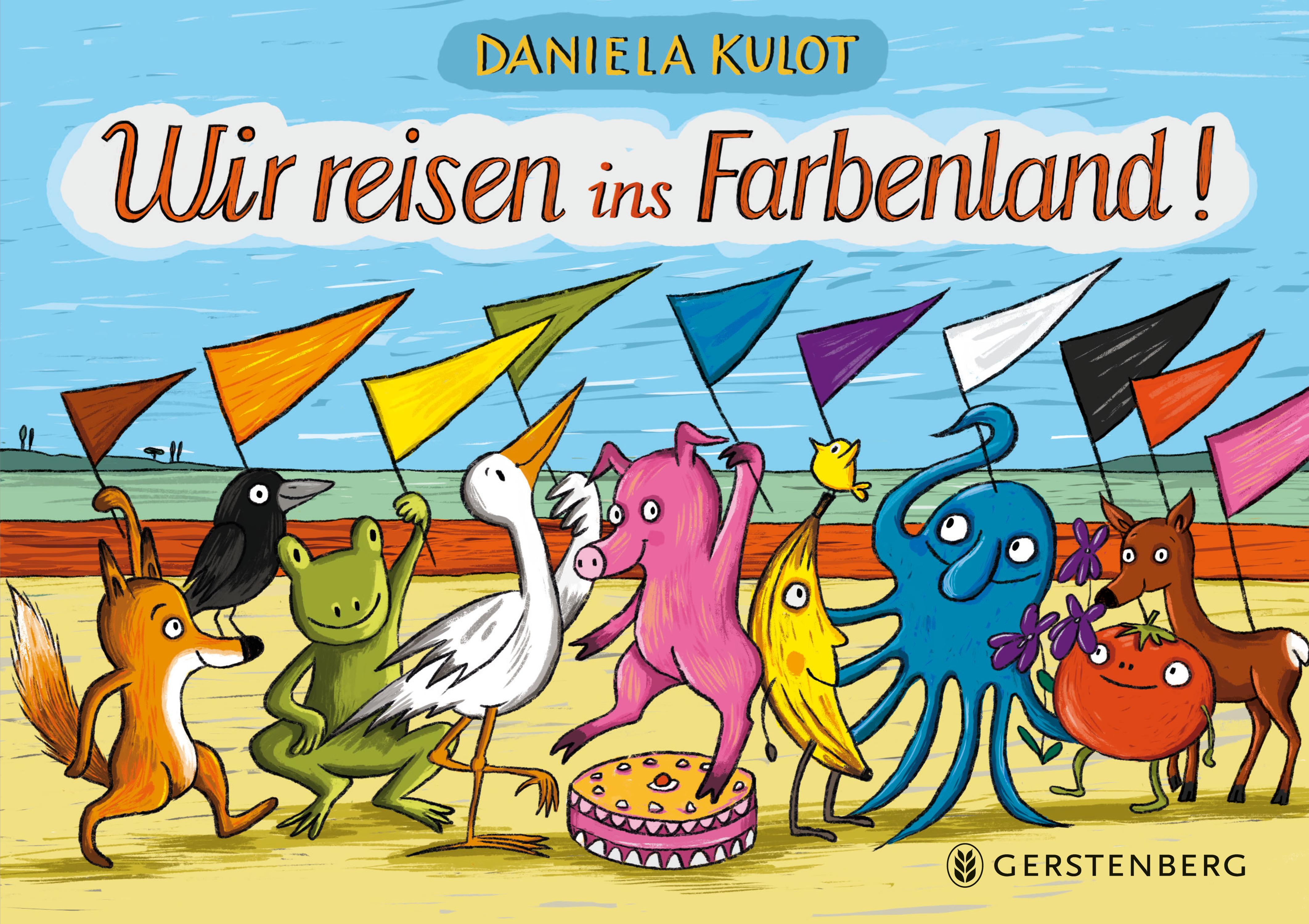 Wir reisen ins Farbenland!