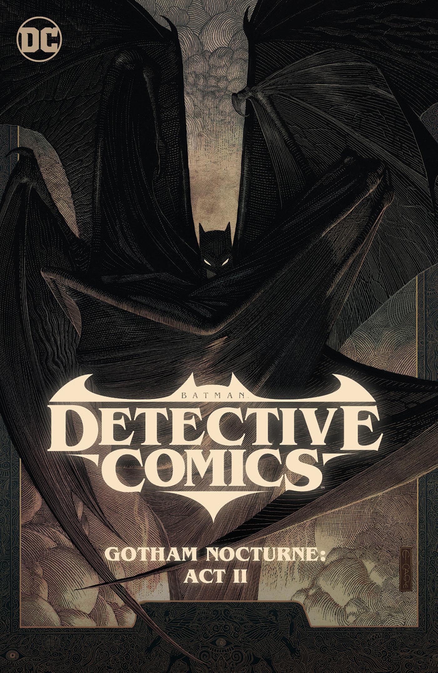 Batman: Detective Comics Vol. 3: Gotham Nocturne: ACT II