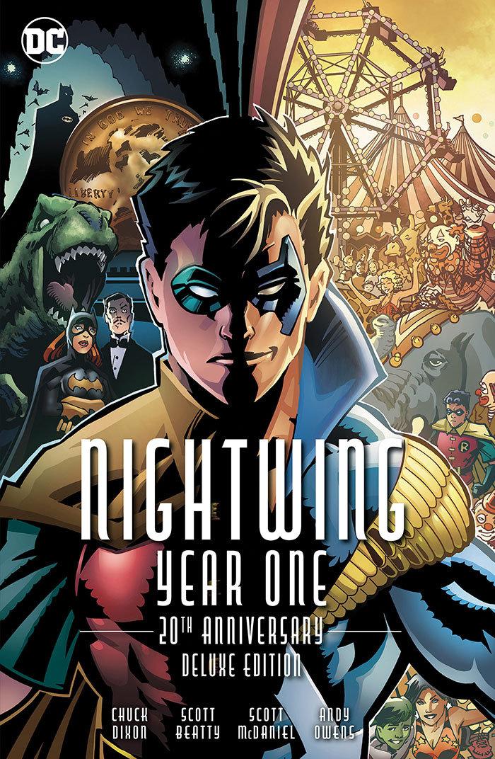 Nightwing: Year One 20th Anniversary Deluxe Edition (New Edition)