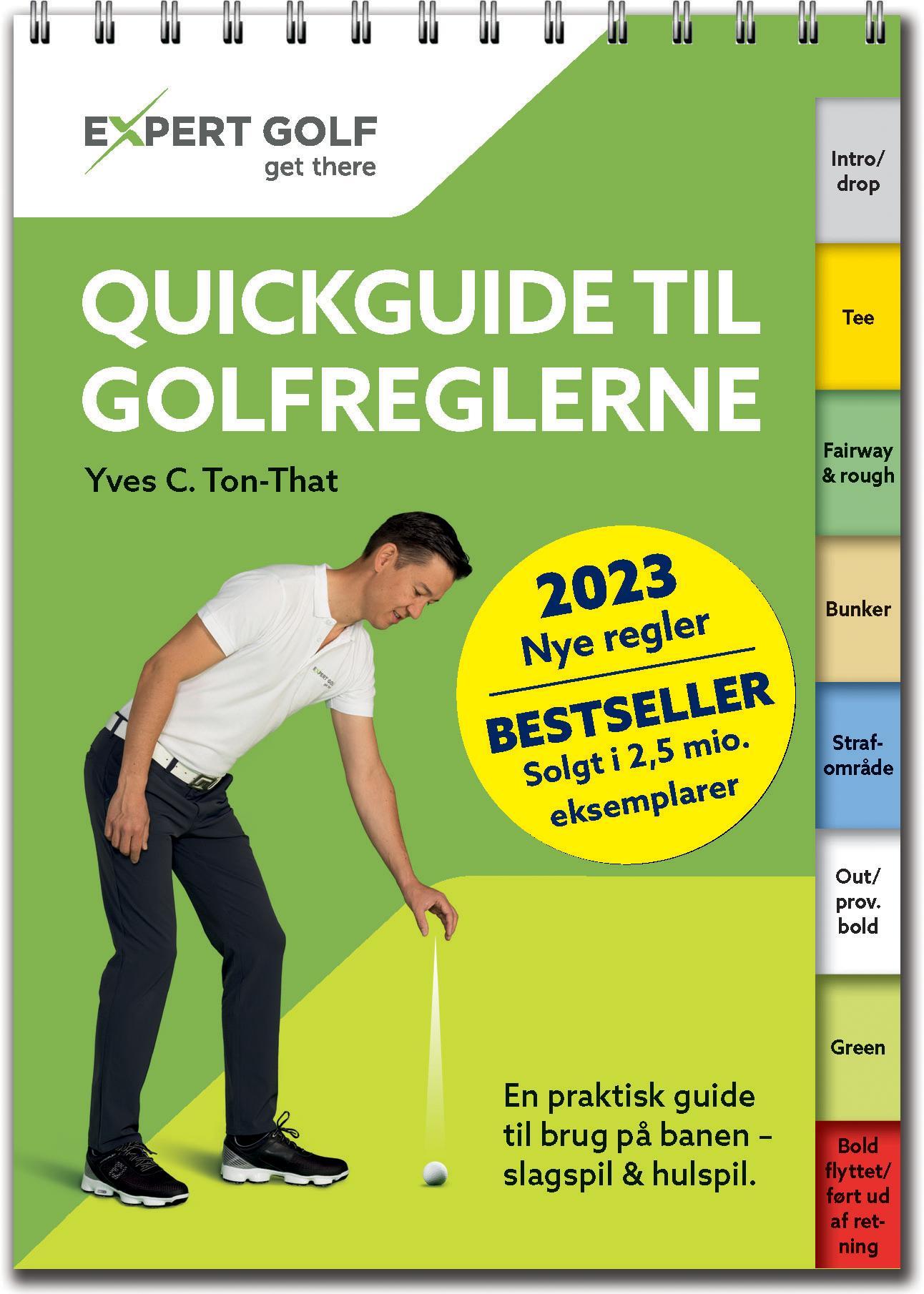 Quickguide til Golfreglerne 2023-2026