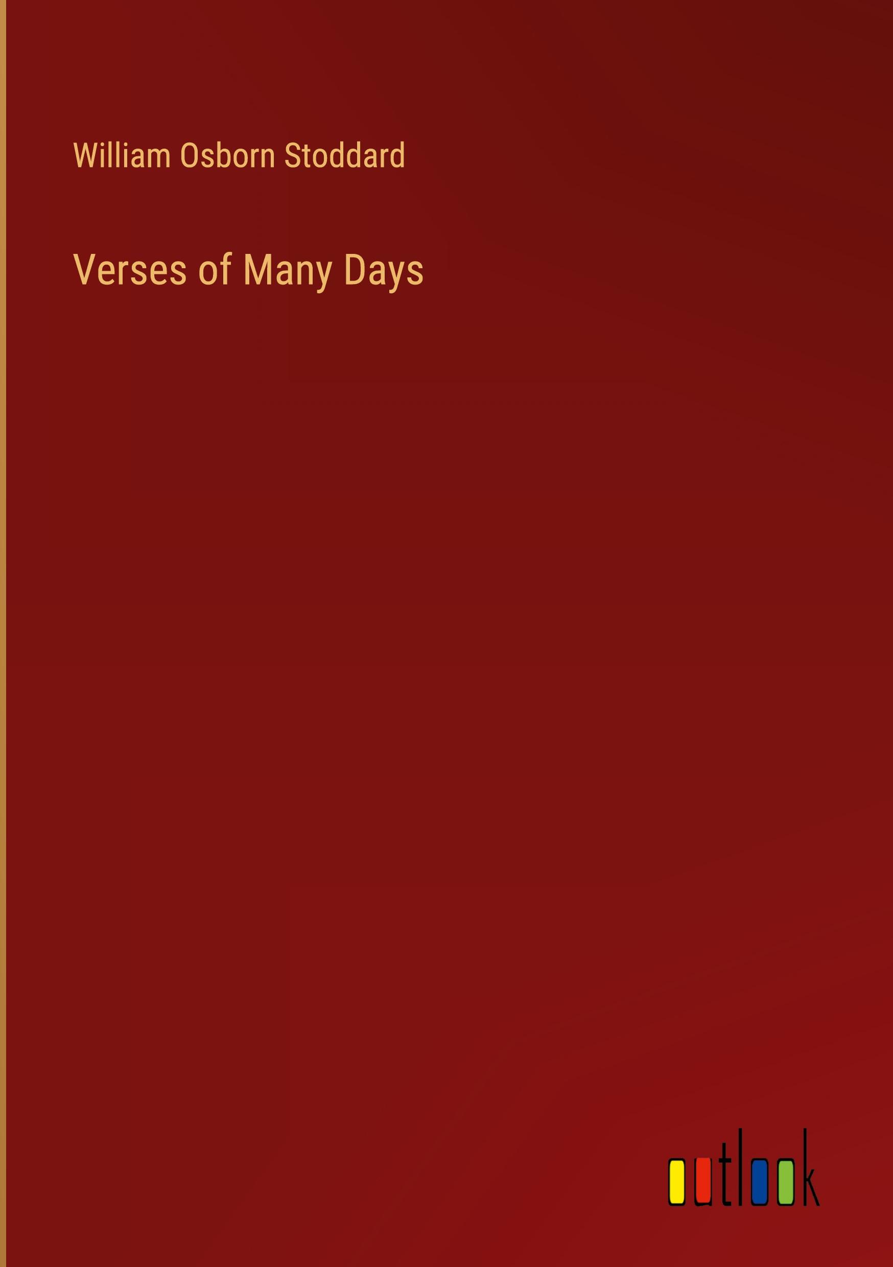 Verses of Many Days