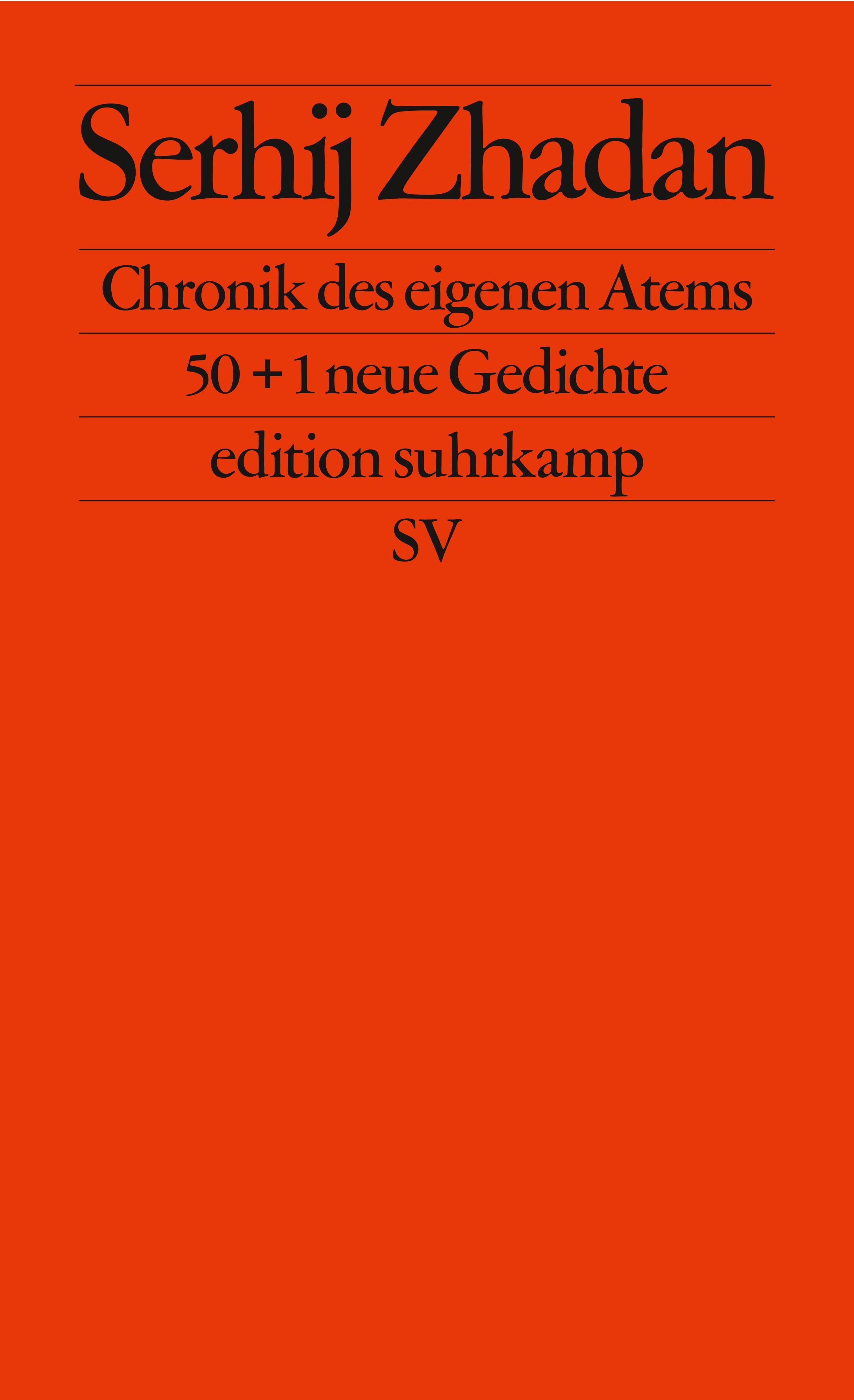 Chronik des eigenen Atems