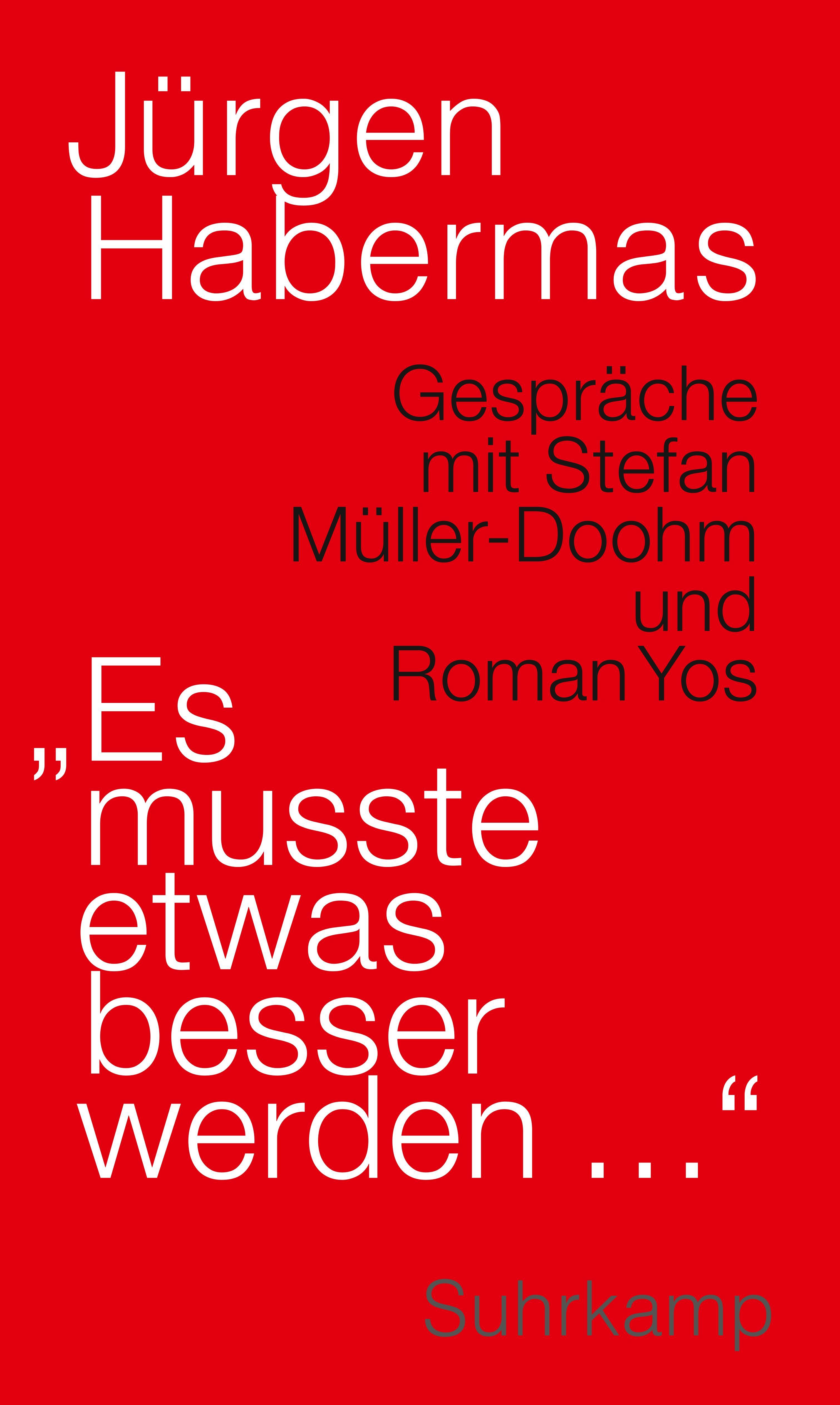 'Es musste etwas besser werden ...'