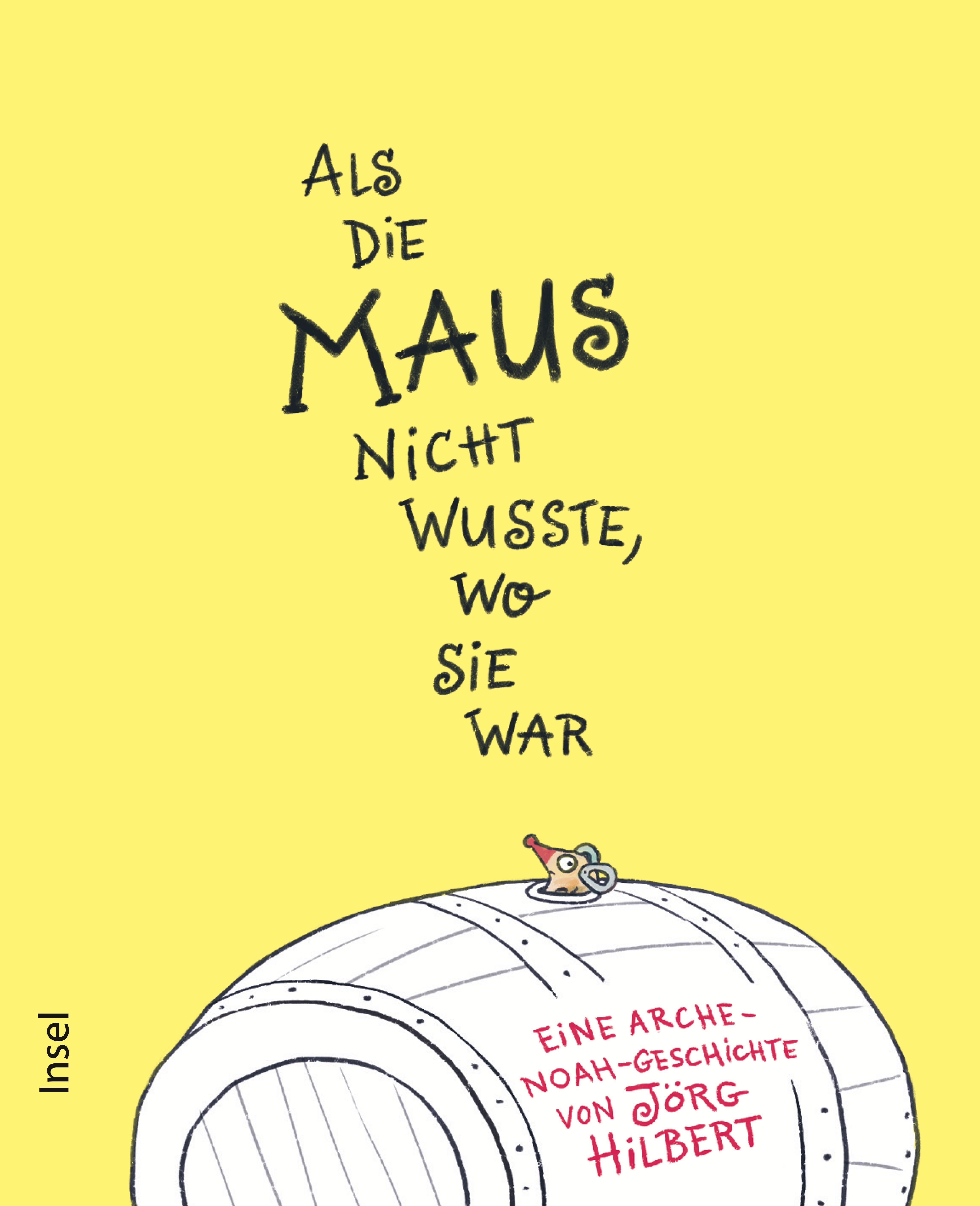 Als die Maus nicht wusste, wo sie war