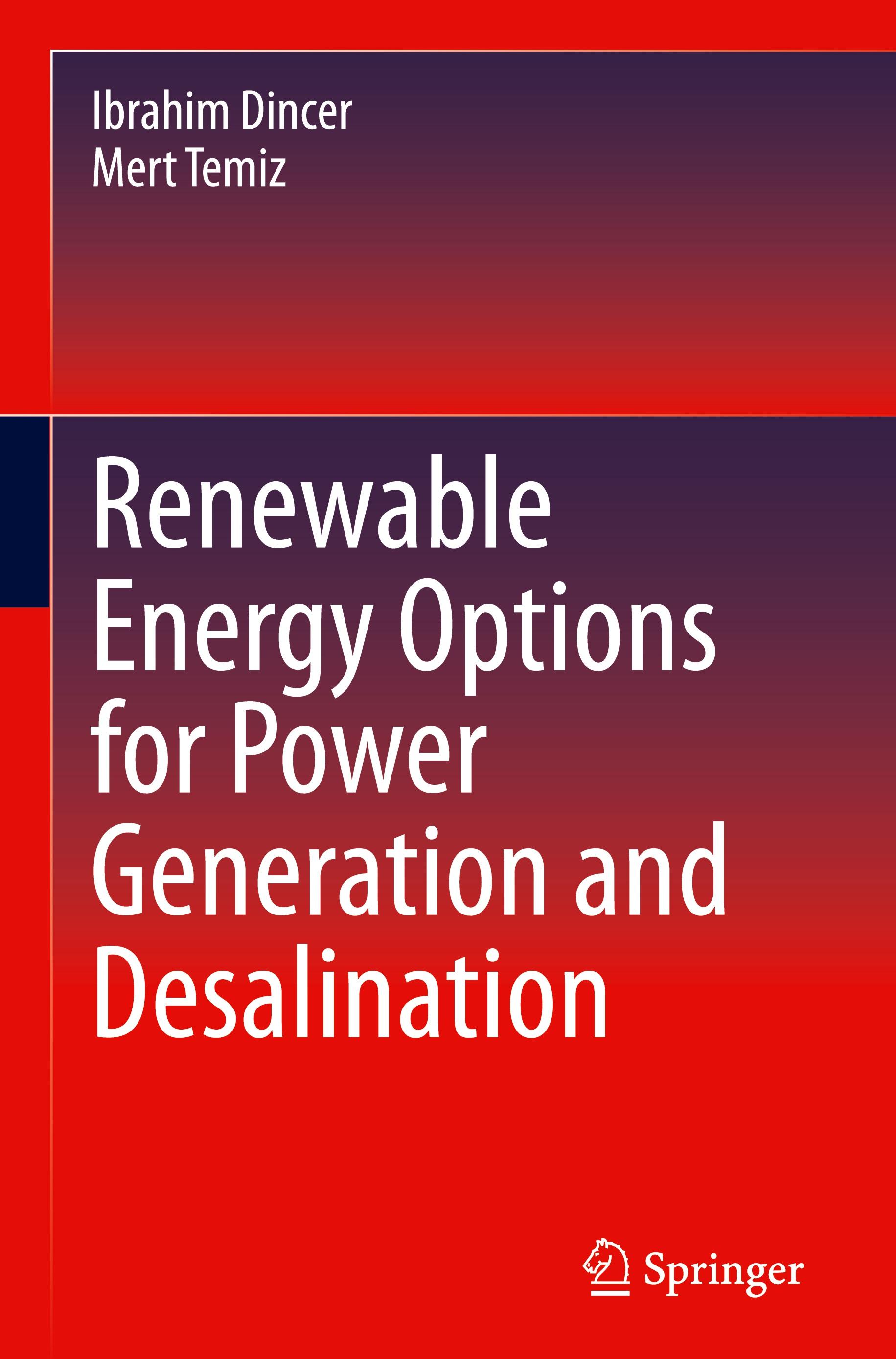 Renewable Energy Options for Power Generation and Desalination