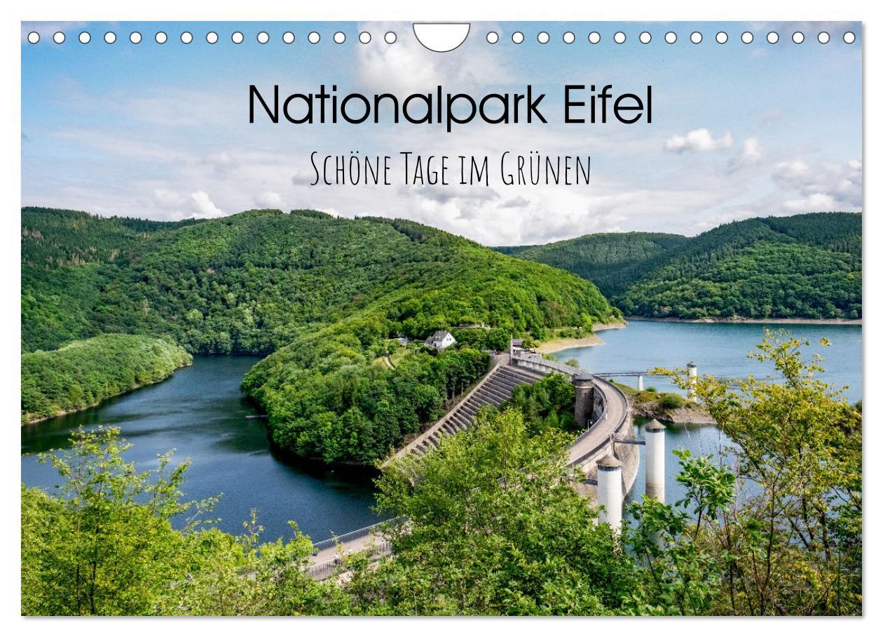 Nationalpark Eifel - Schöne Tage im Grünen (Wandkalender 2025 DIN A4 quer), CALVENDO Monatskalender