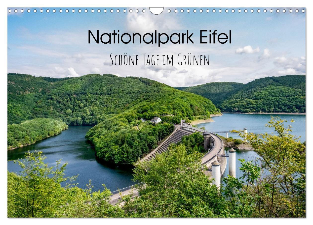 Nationalpark Eifel - Schöne Tage im Grünen (Wandkalender 2025 DIN A3 quer), CALVENDO Monatskalender