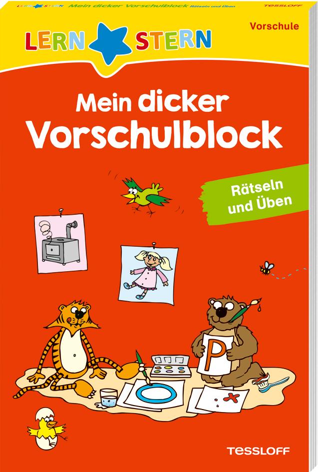 LERNSTERN. Mein dicker Vorschulblock