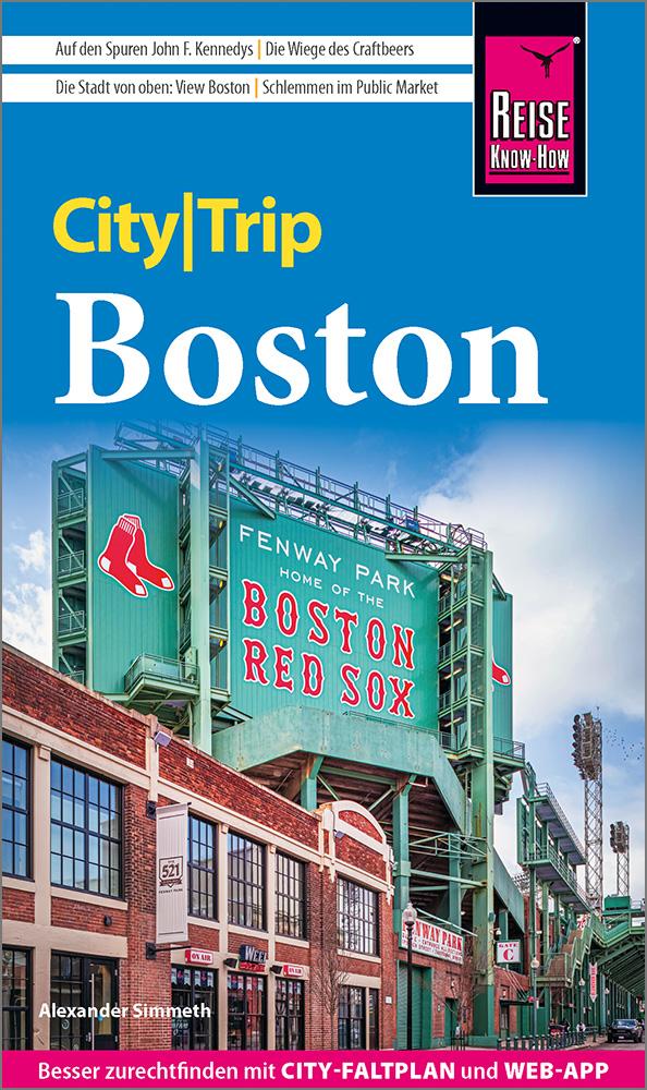 Reise Know-How CityTrip Boston