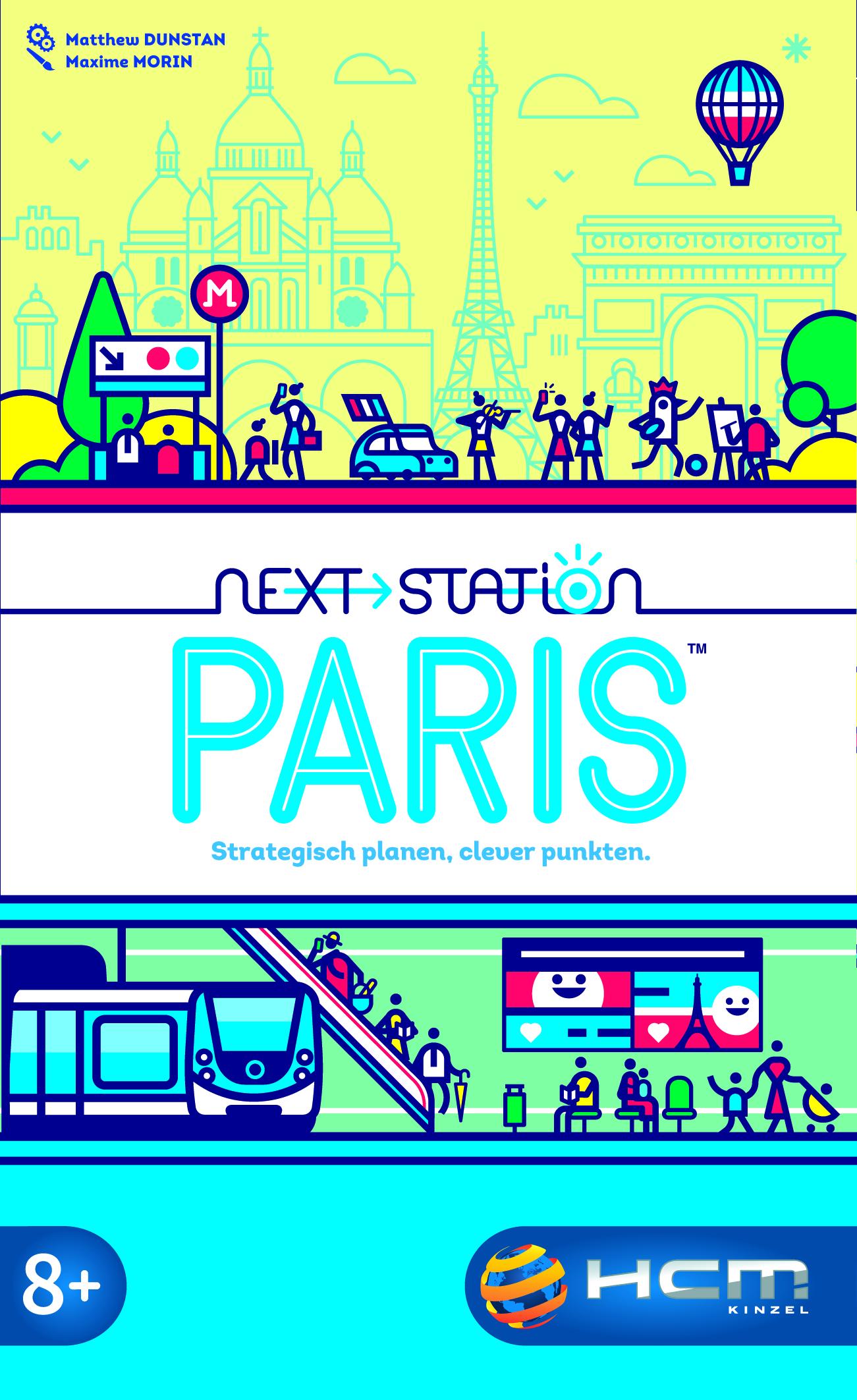 Next Station: Paris