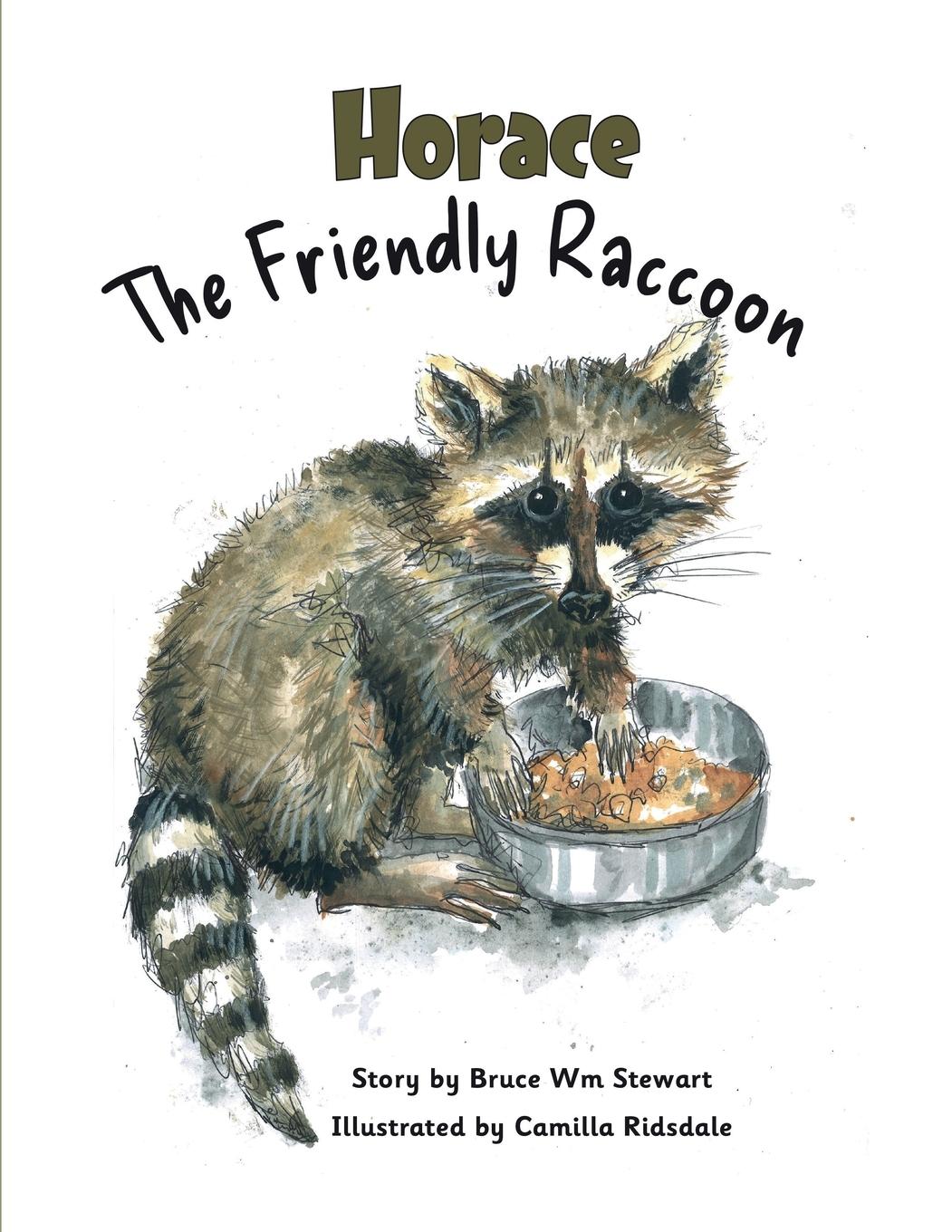 Horace the Friendly Raccoon