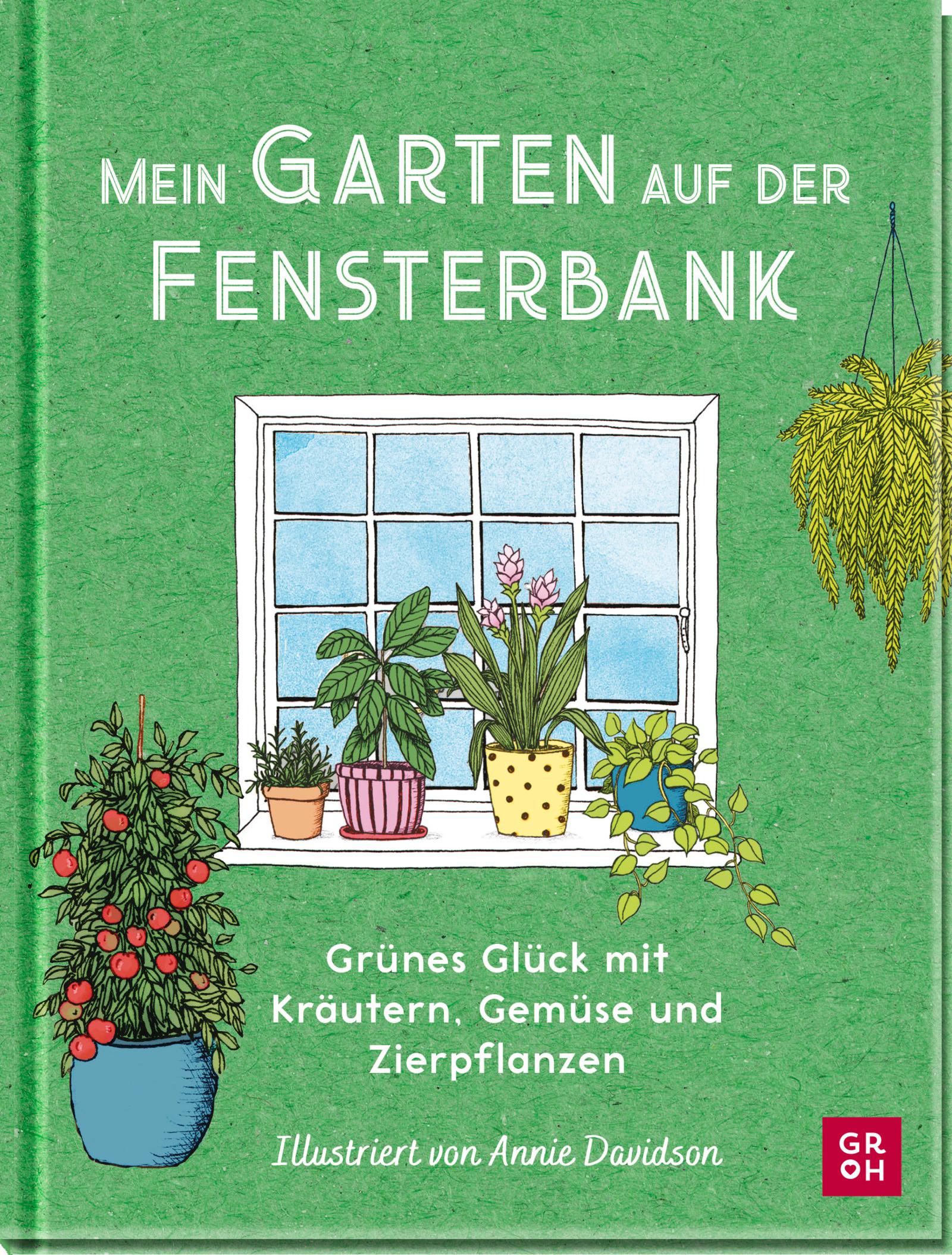 Mein Garten auf der Fensterbank