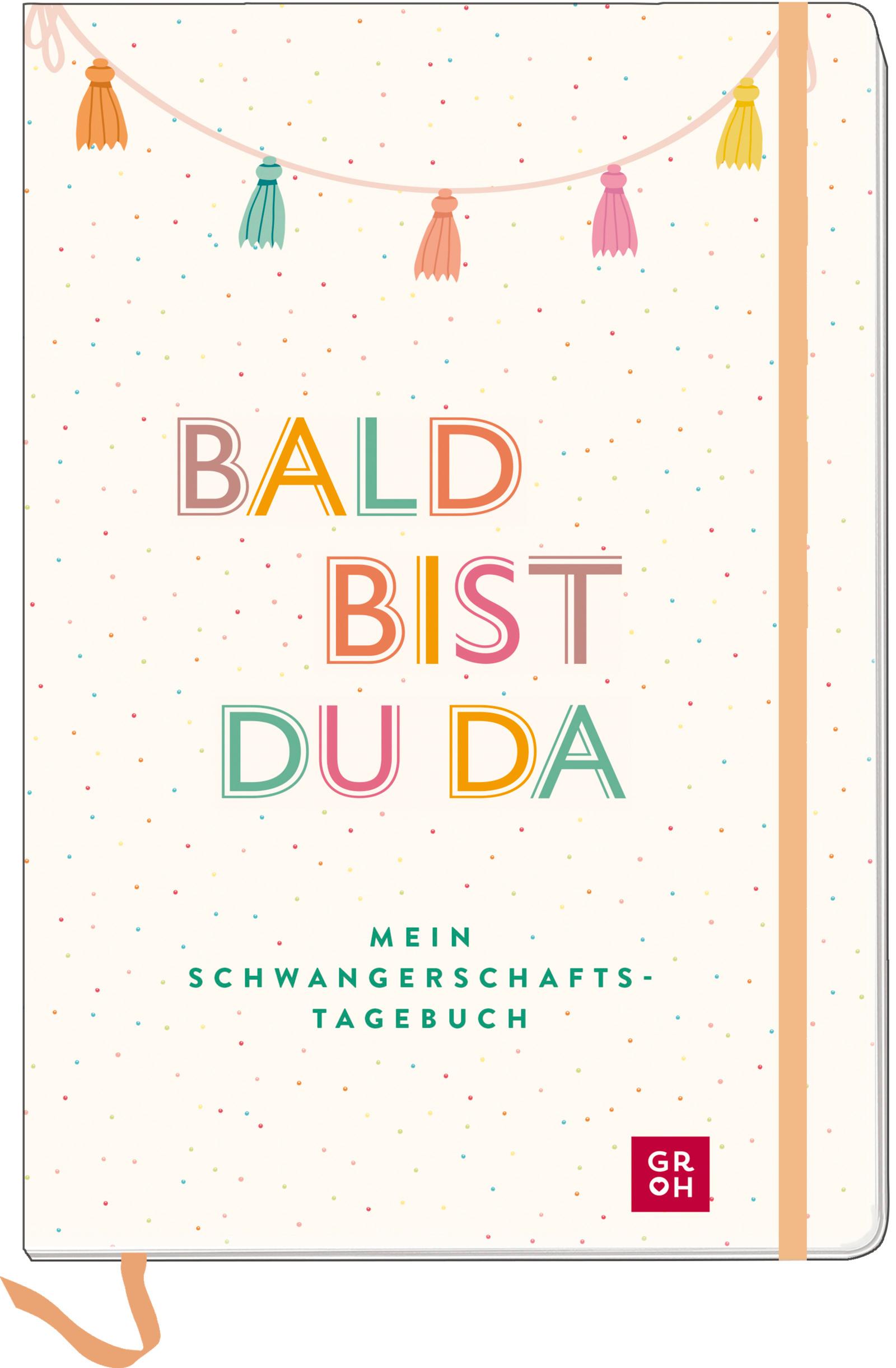 Bald bist du da - Mein Schwangerschaftstagebuch