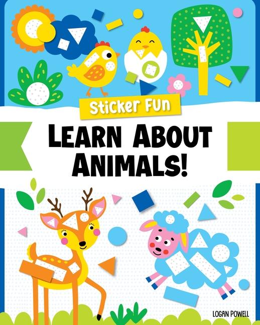 Sticker Fun: Learn about Animals!