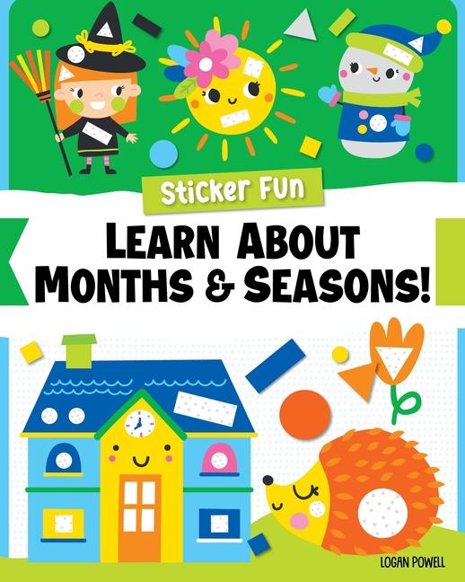 Sticker Fun: Learn about Months & Seasons!