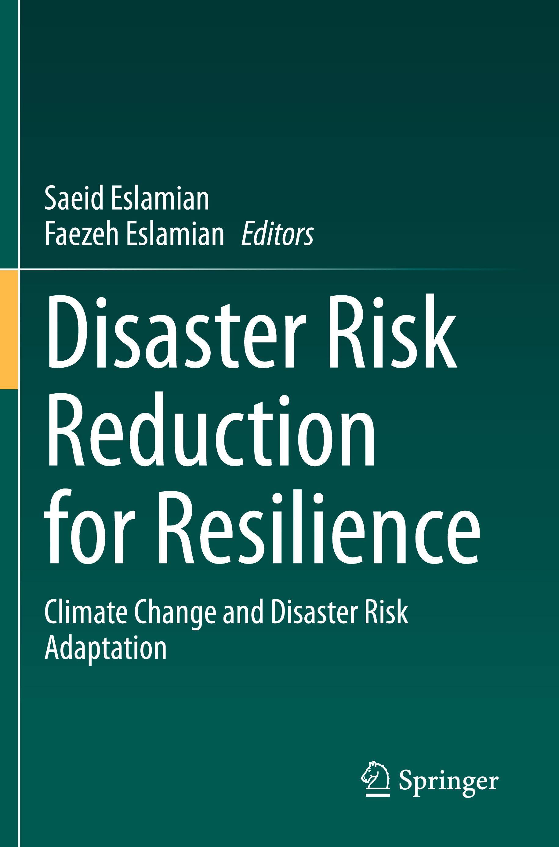 Disaster Risk Reduction for Resilience