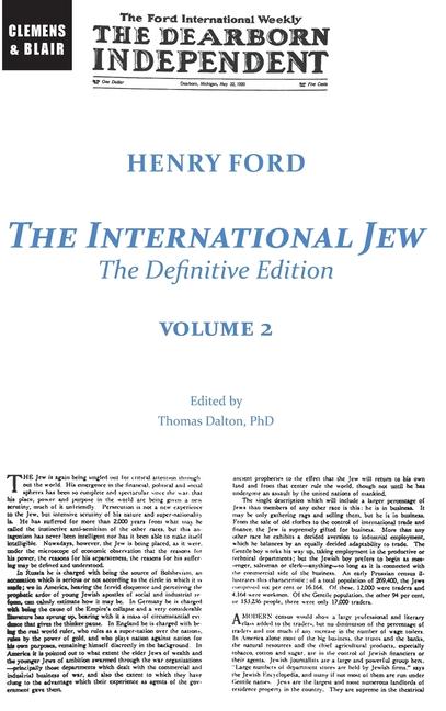 The International Jew