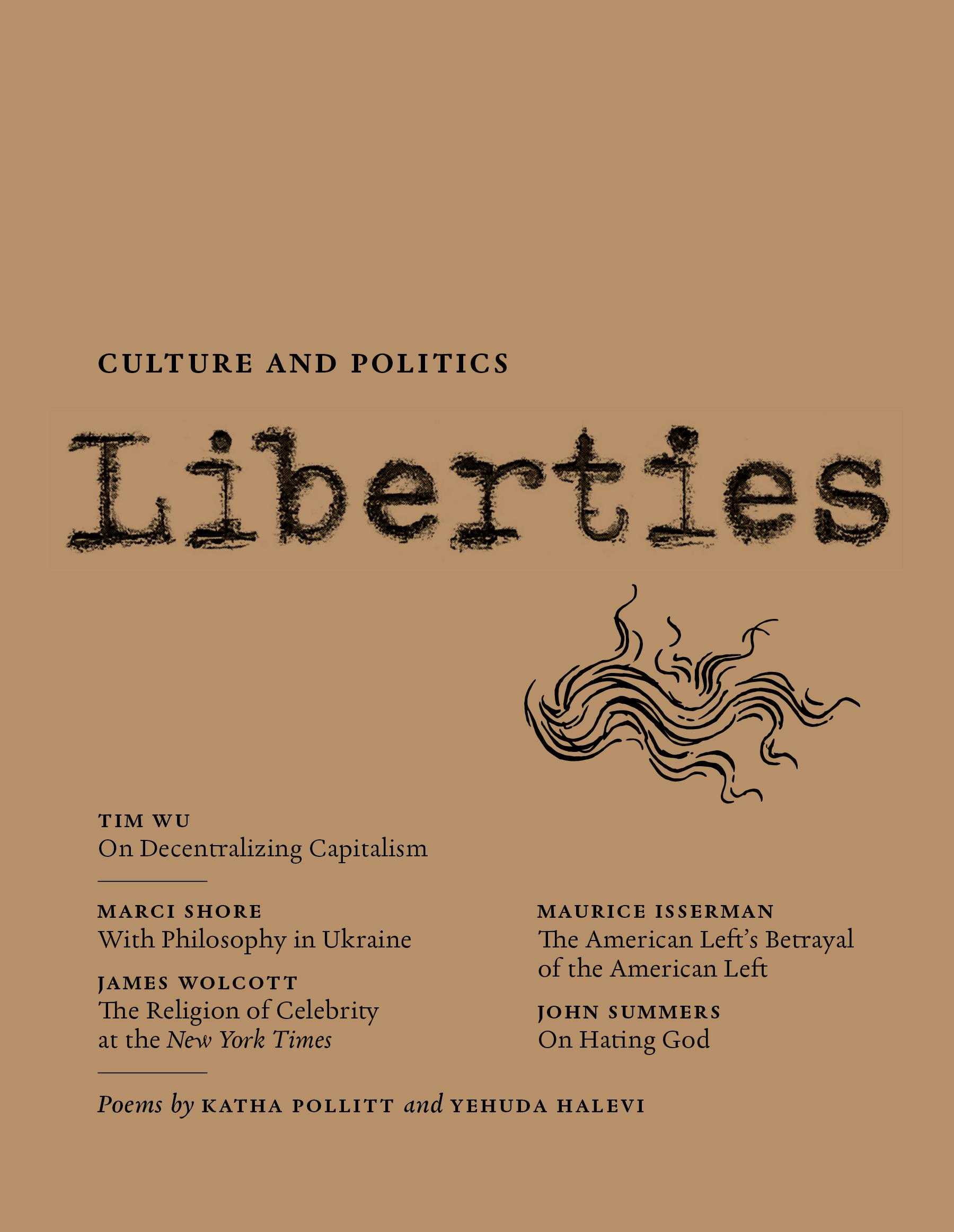 Liberties Journal of Culture and Politics