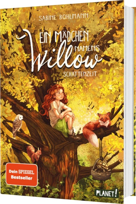 Ein Mädchen namens Willow 5: Schattenzeit