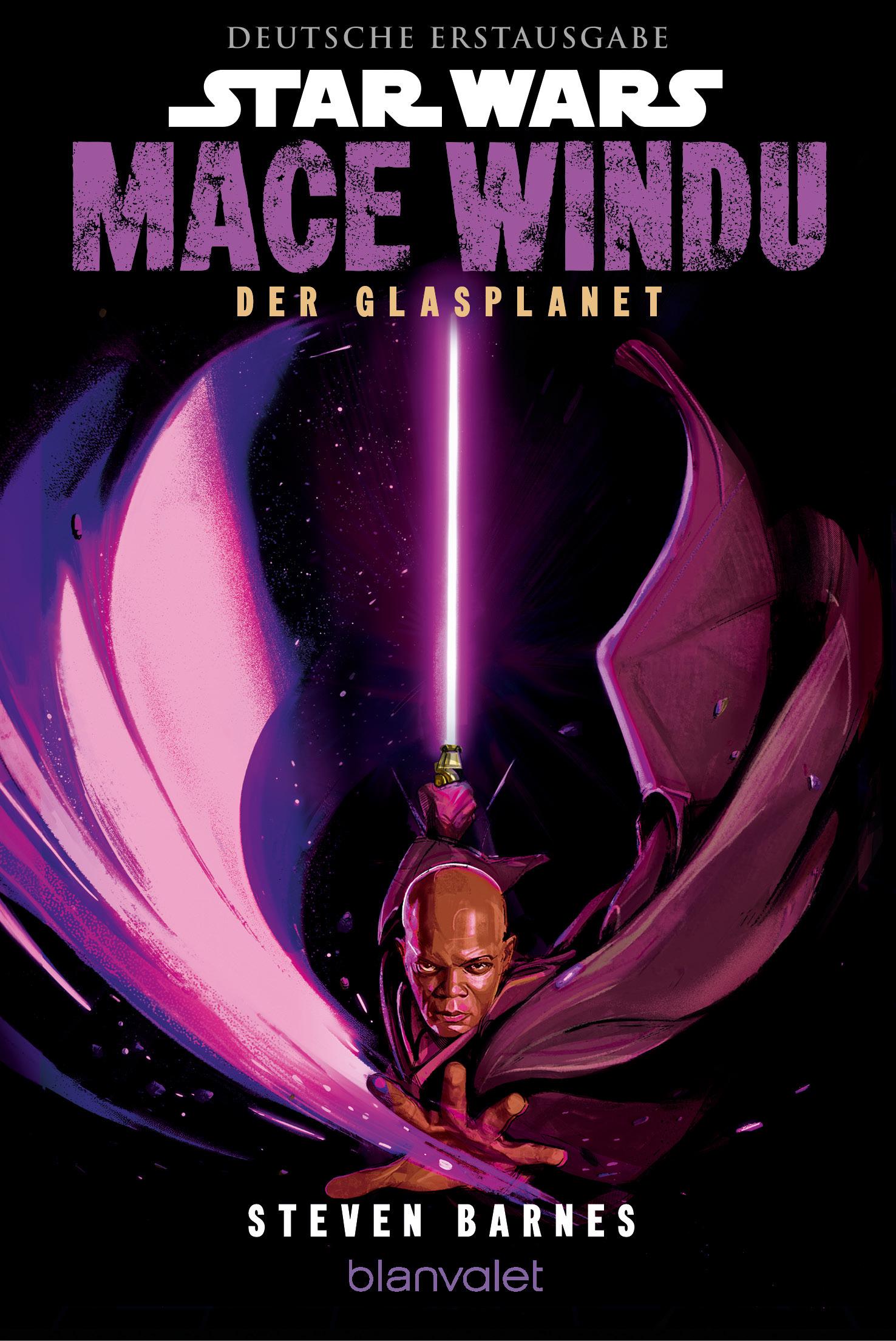 Star Wars(TM) Mace Windu - Der Glasplanet