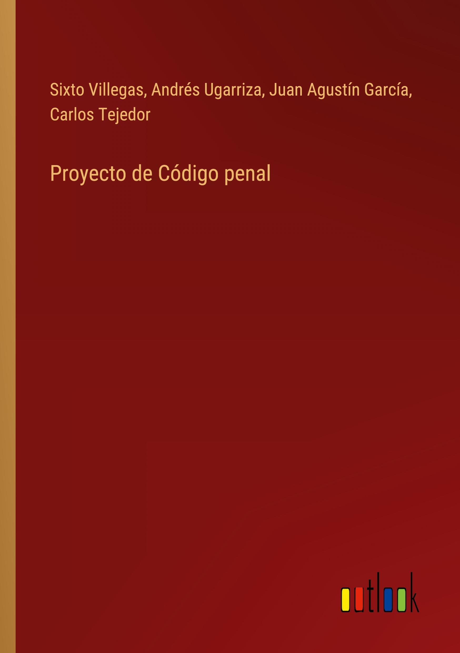 Proyecto de Código penal