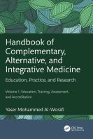 Handbook of Complementary, Alternative, and Integrative Medicine